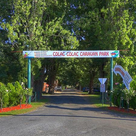 Colac Colac Caravan Park Corryong ภายนอก รูปภาพ