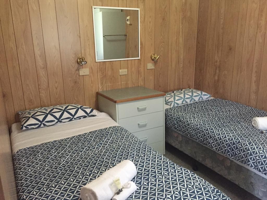 Colac Colac Caravan Park Corryong ภายนอก รูปภาพ