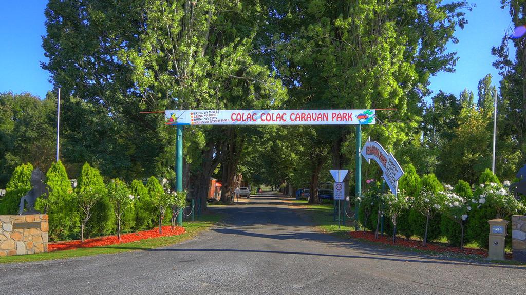 Colac Colac Caravan Park Corryong ภายนอก รูปภาพ